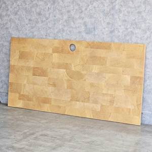 Handmade 18mm Thick Plywood <b>Tabletop</b> with Cut Trunk Finish Minimalist Design-MB047 - Product Image 2