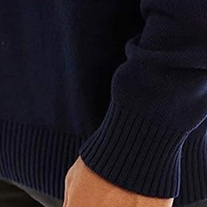 Sweatshirts pour hommes Streetwear à col rond Prix de gros pour hommes 100% coton Casual Wear Male Sweatshirt For Breathable - Product Image 6