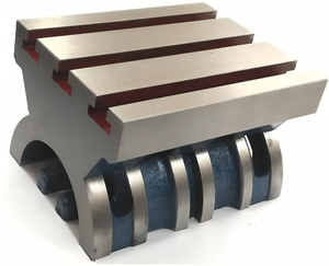 Mesa basculante de calidad para fresadora-Herramientas de ingeniería (4 pulgadas X 5 pulgadas/100X125mm) - Product Image 2