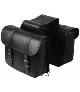 2023 Genuine <b>Leather</b> Motorcycle Bag Saddle Bags Custom Logo <b>Tool</b> <b>Pouch</b> Saddle Custom <b>Leather</b> Bag - Product Image 4