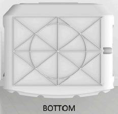 Enfriador de aire resistente de 60l al por mayor | Potente tiro de aire de 40 pies | Refrigeración de grado industrial para hogares, oficinas y uso comercial - Product Image 4