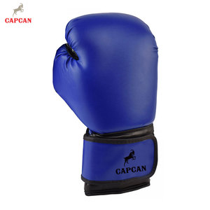 High Impact Padding Leather Boxing Gloves Smooth Feel Durable Stitch Detail Balanced Design Lightweight Eco-Friendly Training - Product Image 6