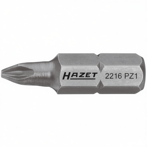 ดอกไขควง Hazet 1/4 นิ้ว แบบ Pozidriv (PZ) เพื่อการใช้งานไขควงอย่างมีประสิทธิภาพ - Product Image 2