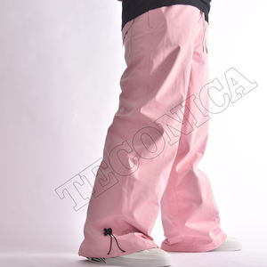 Pantalones de snowboard de esquí holgados personalizados OEM al por mayor 100% Nylon Spandex impermeable transpirable bolsillos con cremallera impreso - Product Image 3