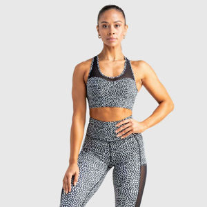 Pantalon de gymnastique push-up taille haute sans couture pour femmes respirant anti-boulochage tricoté Leggings de Yoga bout à bout pour l'exercice de gymnastique de Yoga - Product Image 1