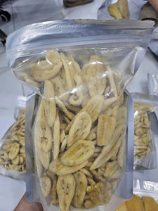 Chips de plátano secos de Vietnam procesados para un rendimiento estable en el almacenamiento y una estructura uniforme de los chips para su exportación - Product Image 4