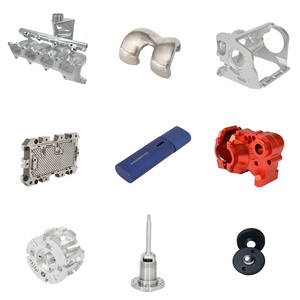 ชิ้นส่วนโครงสร้างอะลูมิเนียมน้ำหนักเบา ผลิตด้วยเครื่อง CNC 5 แกน ความแม่นยำสูง ยี่ห้อ Dawang พร้อมพื้นผิวที่ซับซ้อน - Product Image 1