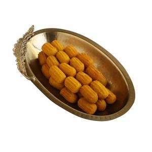 ถาดเสิร์ฟเค้กและขนมหวานเป็นมิตรกับสิ่งแวดล้อมพร้อมเคลือบเคลือบสำหรับเสิร์ฟขนมและกาแฟยั่งยืนและมีสไตล์ - Product Image 5