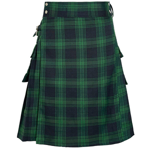 Kilt de hombre de la mejor calidad, diseño totalmente personalizable, tendencia superior, gran oferta, lana Premium, tasa transpirable y ajustable - Product Image 2