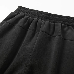 Pantalon oversize unisexe hiver 2026, nouveau, doublure polaire chaude, cordon de serrage, pantalon décontracté confortable, pantalon de sport - Product Image 4