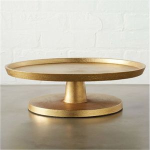 Modern Nordic Gold Metal Cake DisplayStand Pedestal Decorative Dessert Table Organizer Luxury Wedding Centerpiece <b>Pastry</b> Platter - Product Image 1