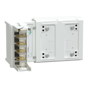 Connettore a gomito SCHNEIDER ELECTRIC KSA400DLC401 CANALIS-KSA-ELBOW-400A per deviazione a destra o sinistra - Product Image 1
