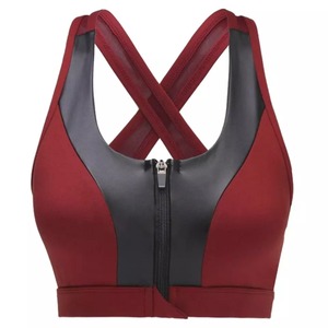 Top Deportivo Sexy para Mujer, Venta al por Mayor, Logotipo Personalizado, Sin Costuras, para Yoga y Fitness - Product Image 1