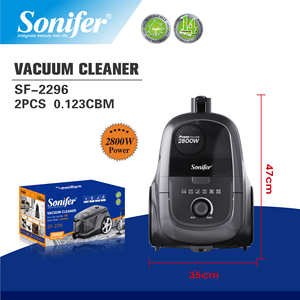 <span class=keywords><strong>Aspirateur</strong></span> Sonifer SF-2296 2800W avec contrôle numérique de la vitesse, bac à poussière amovible pour sols et tapis domestiques - Product Image 4