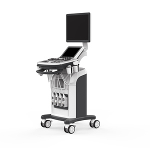 Venta caliente Hospital carro móvil con ultrasonido Doppler color + convexo MSLCU46 - Product Image 1