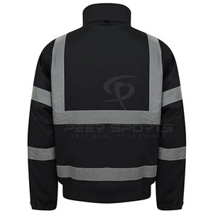 Veste de sécurité pour la construction industrielle, respirante, séchage rapide, légère, haute visibilité, vêtements de travail, meilleure qualité 2025 - Product Image 2