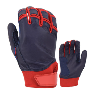 Guantes de bateo de béisbol cómodos personalizados de alta calidad Nuevo estilo Diseño profesional resistente Precio de fábrica - Product Image 4