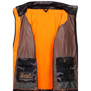 แจ็กเก็ตผู้ชายผ้านิ่มทำจากโพลีเอสเตอร์กันน้ำปรับแต่งโลโก้ได้ - Product Image 5