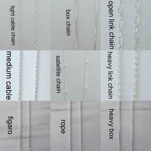 Chính Hãng Moldavite Chữa Bệnh Đá Vòng Cổ Với Nguyên Màu Xanh Lá Cây Đá Quý Sterling Bạc Thiên Thạch Thiết Kế GSA - Product Image 3