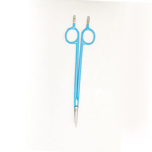 STEVENS BIPOJET Ciseaux de dissection bipolaires courbés bipolaires 140 mm 5.12 "Ciseaux bipolaires isolés à pointe de ténotomie pour la chirurgie - Product Image 6