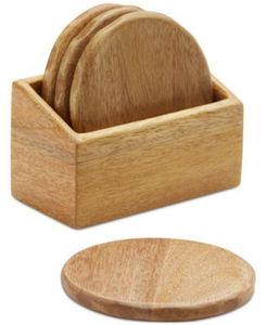 Posavasos de Madera de Mango de Alta Gama |   Artesanía Hecha a Mano |   Precio al por Mayor - Product Image 2