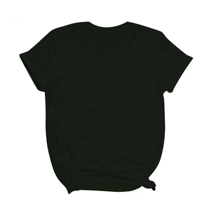 Camiseta de manga corta para mujer de alta calidad, Camiseta deportiva transpirable multicolor con logotipo personalizado, técnica lisa de verano, precio barato - Product Image 2