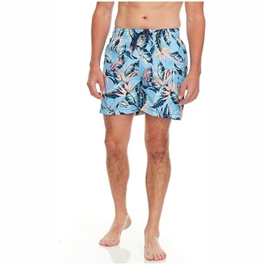 OEM Custom Logo Quick Dry Breathable <b>Men's</b> Surfing Board Beach Shorts Made in Pakistan <b>for</b> Swimming <b>Trunks</b> - Product Image 1