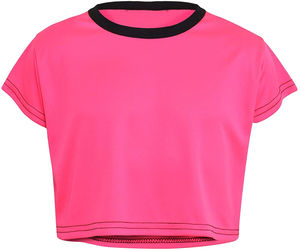 Premium qualité été mode femmes ensemble court uni blanc à manches courtes t-shirt Shorts 2 pièces ensemble court femmes vêtements - Product Image 2