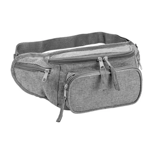 Sac de ceinture personnalisé avec 5 poches en tissu 600D pour cadeaux promotionnels et d'affaires - Product Image 1