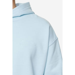 เสื้อฮู้ดสำหรับผู้ชายไซส์ใหญ่พิเศษผ้าฝ้าย420 GSM เสื้อมีฮู้ดโอเวอร์ไซส์ใหญ่พิเศษโลโก้ออกแบบได้ตามที่ต้องการ - Product Image 5