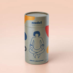 Boîte d'emballage cylindrique ronde, tube en papier personnalisé, vente chaude, pour t-shirt, sous-vêtements, serviettes, chaussettes, écharpes, vêtements - Product Image 4