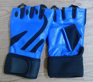 Breathable Unisex <b>Gym</b> Workout Gloves Half Finger Weight Lifting <b>Wrist</b> <b>Support</b> Anti-Slip Palm Protection for Bodybuilding Sports - Product Image 3