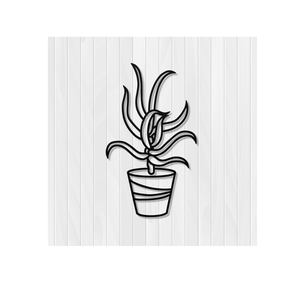 Article de décoration murale en métal très vendu artisanat de décoration murale en métal article de décoration murale en métal personnalisé - Product Image 1