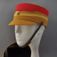 Venta directa de fábrica MOQ bajo Sombreros uniformes personalizables con etiqueta privada para uso en exteriores