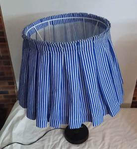 Abat-jour de lampe suspendue en tissu de lin écologique fait main de luxe moderne personnalisé, doux, plissé et froncé pour salon, utilisation en intérieur - Product Image 6