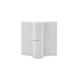 Bisagra para cabinas de inodoro, derecha-Blanco - Product Image 1