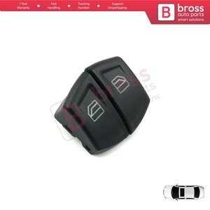 ชุดฝาครอบสวิตช์หน้าต่าง BDP81ควบคุมหลักสำหรับ VIO Viano mixto W639 2003-2015 A6395451313 - Product Image 2