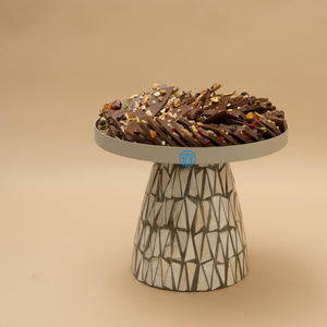 เครื่องประดับสุดอลังการแสนสวยสวยสวยสวยเดือนรอมฎอนวันหยุดเทศกาลแม่แห่งอาหรับเค้กช็อกโกแลตไข่มุกจากเวียดนาม - Product Image 3