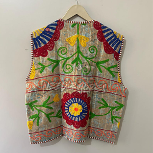 Gilets faits à la main à motif personnalisé Vêtements d'affaires et de mariage essentiels Gilets faits à la main de qualité exportée - Product Image 3