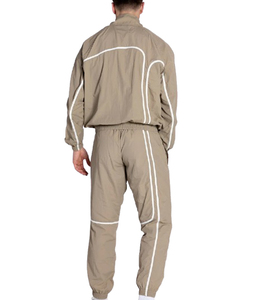 Chaqueta Cortavientos Ligera de Poliéster y Nailon con Logotipo Personalizado para Hombre, Nuevo Estilo Urbano, Trajes Deportivos Impermeables para Hombre 2026 - Product Image 6