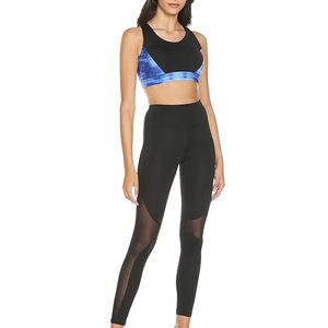 Soutien-gorge de sport personnalisé multicolores pour femmes, respirant, extensible, vêtements de sport pour la salle de sport, le yoga et l'entraînement - Product Image 2