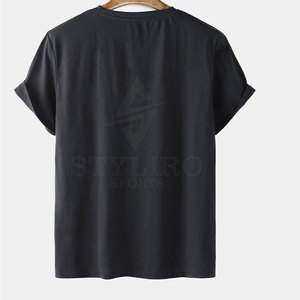 Camiseta ligera de calidad superior para hombre Diseña tu propia camiseta para hombre Precio al por mayor Camiseta - Product Image 2