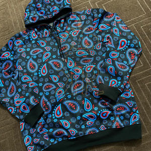 Sudadera con Capucha Personalizada para Hombre, Impresión Digital 3D por Transferencia de Calor, 100% Algodón, Forro Polar, Transpirable, Sublimación - Product Image 1