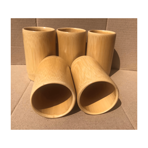 100% bambú autouso regalo biodegradable mano ecológica práctica taza de bambú con alta calidad - Product Image 3