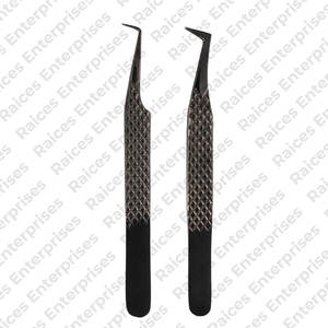 Professionnel 2025 nouveau Style haute qualité réutilisable extension de cils pince à épiler ensemble fait à la main vente en ligne - Product Image 3