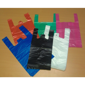 ถุงซิปพลาสติก HDPE อเนกประสงค์สำหรับส่งออกจำนวนมาก พิมพ์กราเวียร์ เป็นมิตรกับสิ่งแวดล้อม รีไซเคิลได้ ปรับแต่งได้ สำหรับเสื้อยืดและการช้อปปิ้ง - Product Image 3