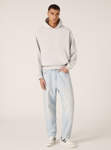 Streetwear Boxy Hoodie Makers Haute Qualité 100% Coton Mode Hiver pour Hommes ODM Option Personnalisée Impression Numérique - Product Image 4