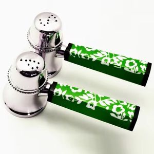 Juego de sal y pimienta de acero inoxidable y resina de diseño moderno, utensilios de cocina, accesorios de cocina, hogar y cocina - Product Image 4