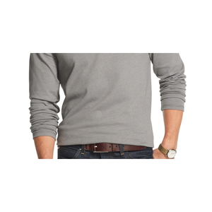 จี.เอช. เสื้อเชิ้ตเฮนลีย์ผู้ชายขนาด XX-Large ของ Bass & Co. ระบายอากาศได้ดี สีเงิน - Product Image 3