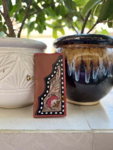 New Designer <b>Men's</b> Long Western Style Leather <b>Wallet</b> RFID Feature Hand Tooled Carving Hot Sale Stylish Cash Holder Gift for Him - Product Image 5